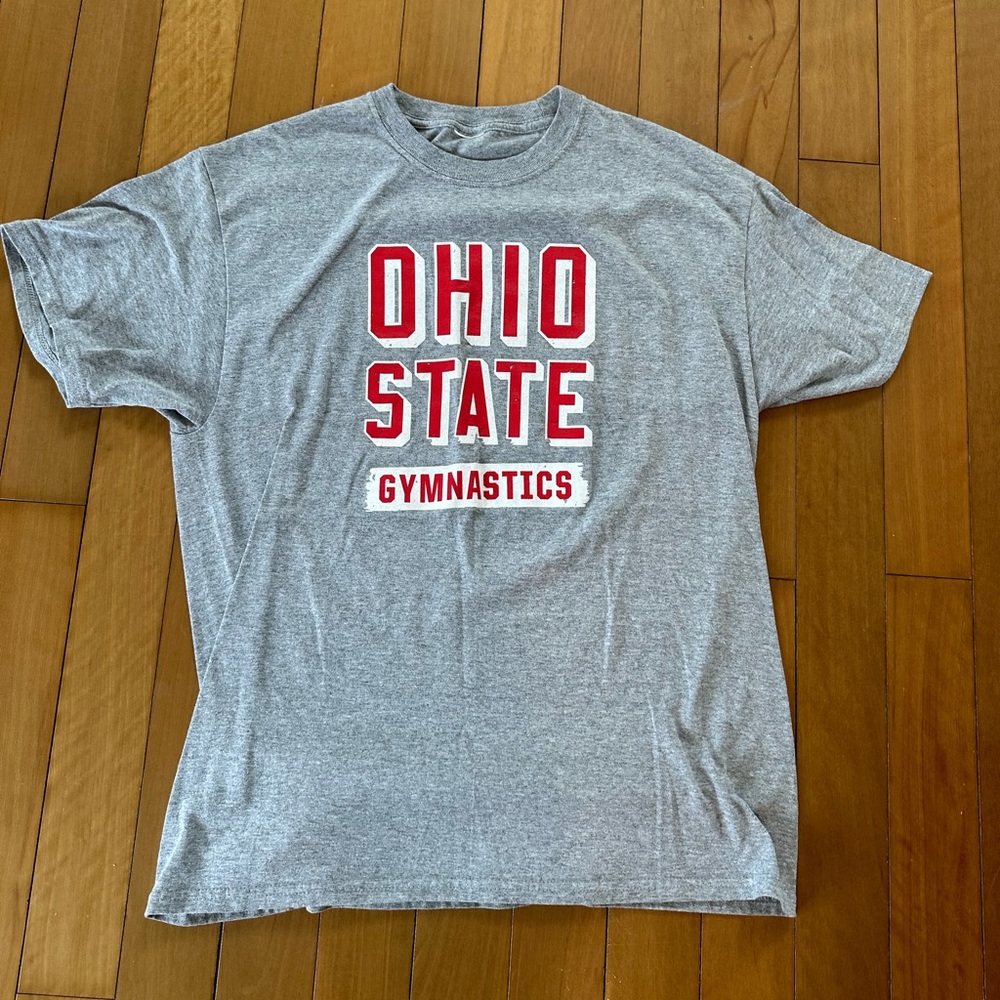 Ohio State Gymnastics Tshirts- set of 2 - Large